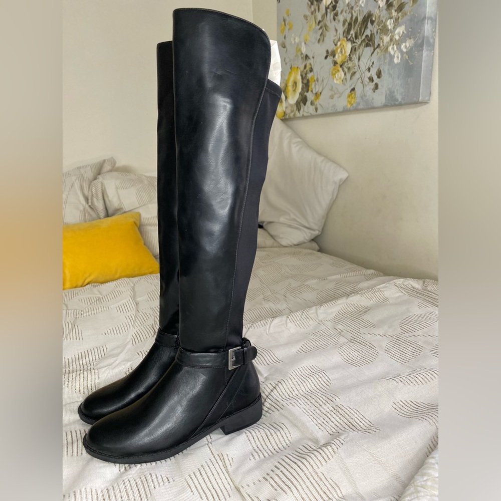 Women’s Zigi Soho Orlain Black Over knee Boots 6 US!